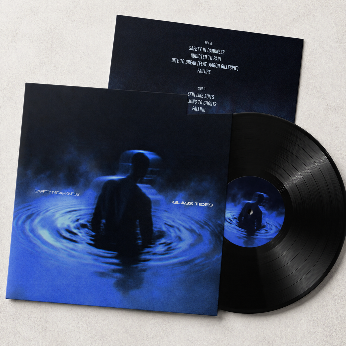 Safety In Darkness - Vinyl